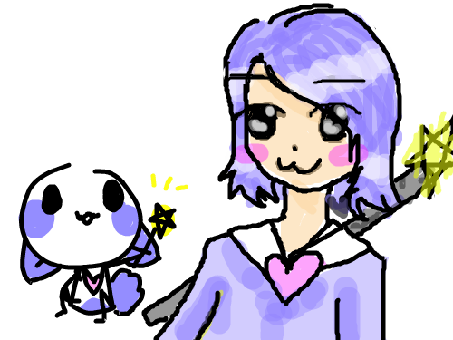 의인화 : 흐규흐규 이상하다 ㅜㅜ 스케치판 ,sketchpan