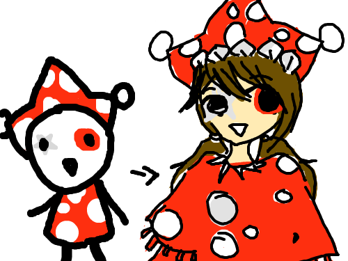 인화.. : 막한.. ㄷㄷ 죄송해요 [도주中] 스케치판 ,sketchpan