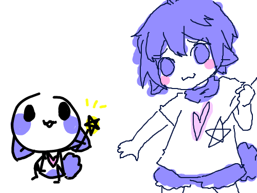 의인화 : 의인화의인화 스케치판 ,sketchpan