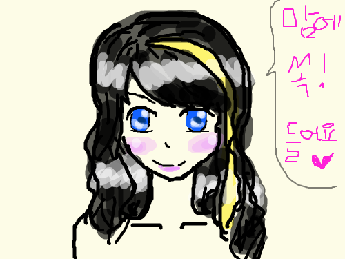 성형 에프터 : 오옹ㅅㅎ 스케치판 ,sketchpan
