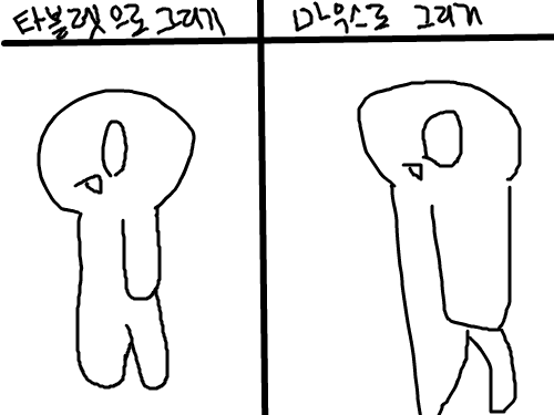 ㅎㄷㄷㄷ : 허러러럴 스케치판 ,sketchpan