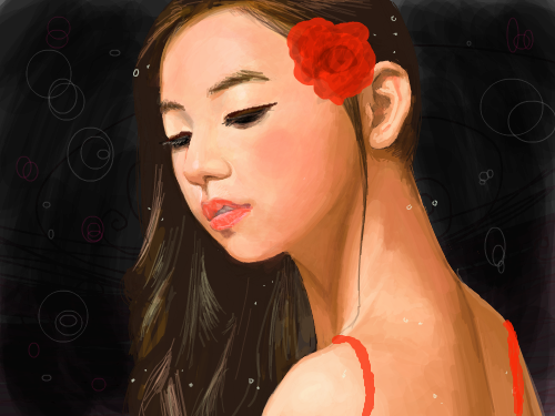 댄서모드 : ????` 스케치판 ,sketchpan