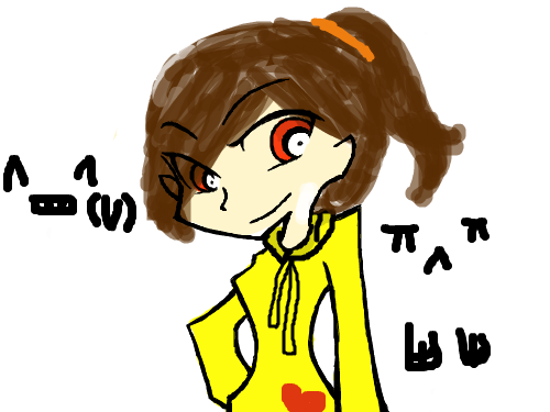 소녀에엽 : 소녀인데,,, 뭔가가 ㅋ 100마우스 ㅠ 못그렸다 스케치판 ,sketchpan