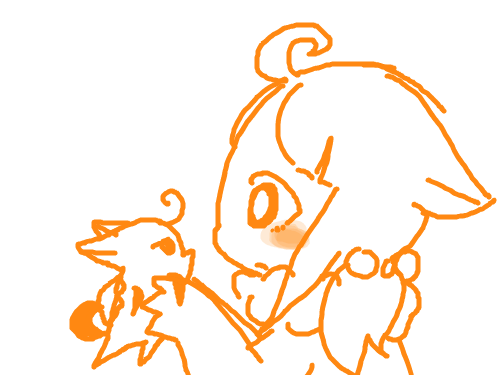 ㅇㅕㅍ모습 : 으럴럴허흐헑커러렄 스케치판 ,sketchpan