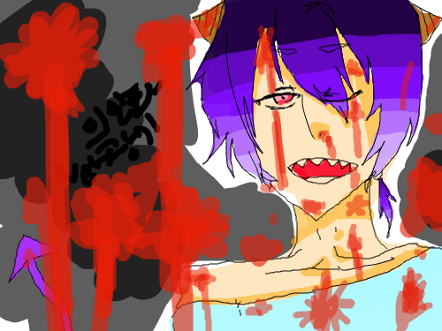 의인화요!헤헤 : 부탁하신데로 광기로! 그렸는데 잉여 스케치판 ,sketchpan