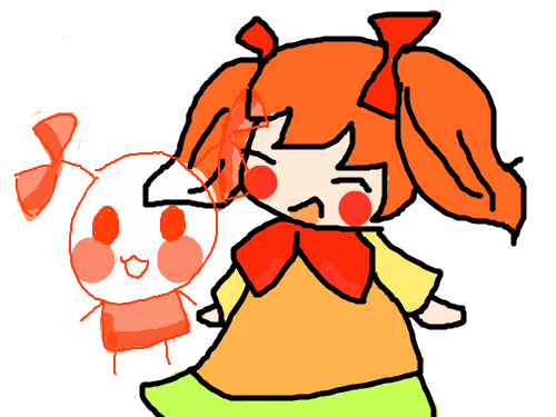 의인화(하트레인의인화) : 선을조금..아니많이나갔네요.. 스케치판 ,sketchpan