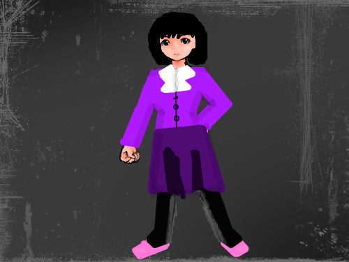 교복(?) 2 : 오오 점점 완성되기 시작했어!명암같은거 처음넣어봐서 스킵!이제 쫌만 하면 완성..! 스케치판 ,sketchpan