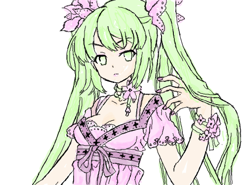 색칠만... : 투게더판에 있길래 했다... 스케치판 ,sketchpan