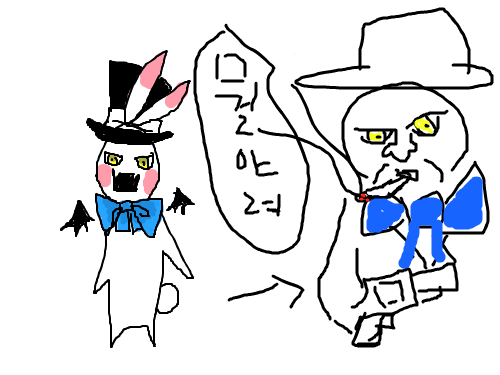 레인져 : 데페깝ㄴㄴ 스케치판 ,sketchpan