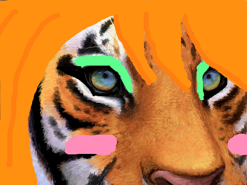 도도한호랑이 : ........................ 스케치판 ,sketchpan