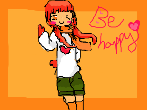Be happy : 초심으로 돌아간당ㅎㅎ 스케치판 ,sketchpan