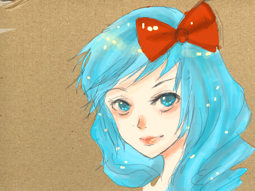 채색끝 ^P^ : 내그림 내가 채색끄투ㅜㅜ 스케치판 ,sketchpan