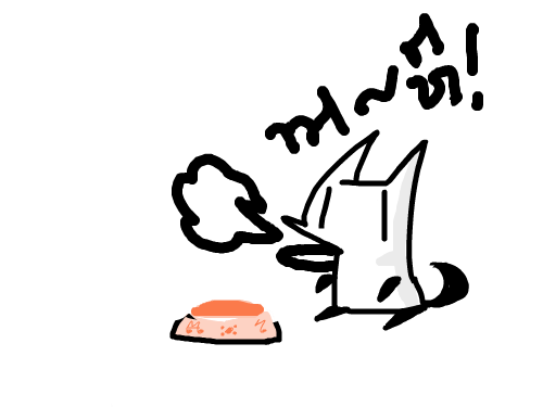 그림이야기 : 밥먹이기 스케치판 ,sketchpan