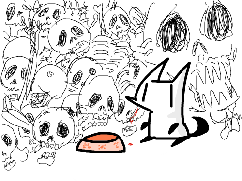 옴마나? : 남기지않고 깔끔히 먹는아이 착한아이 스케치판 ,sketchpan