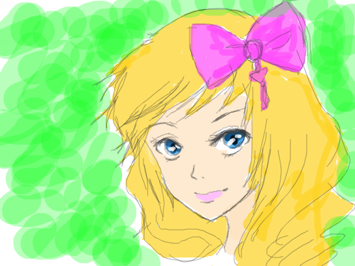 이거슨 캔디?! : 캔디캔디 스케치판 ,sketchpan