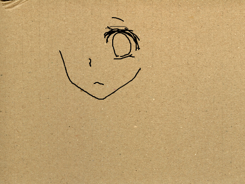 사람? : 이거삭제않돼나 스케치판 ,sketchpan