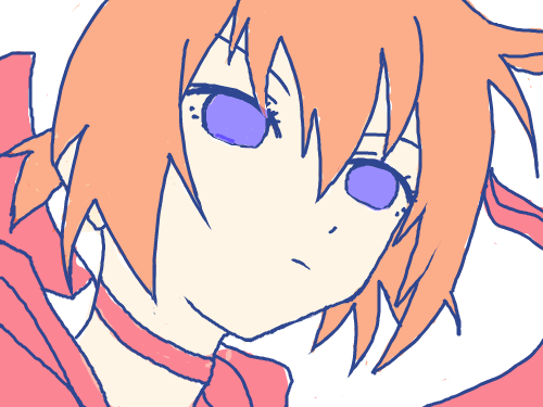 보컬 모작-채색본 : 음....채색본입니당 스케치판 ,sketchpan