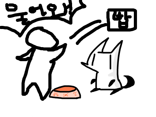 먹고싶음 가져와 : 아하하하 스케치판 ,sketchpan