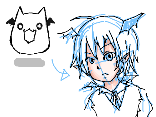 미완 : 으아앙아ㅠㅠㅠ...! 스케치판 ,sketchpan