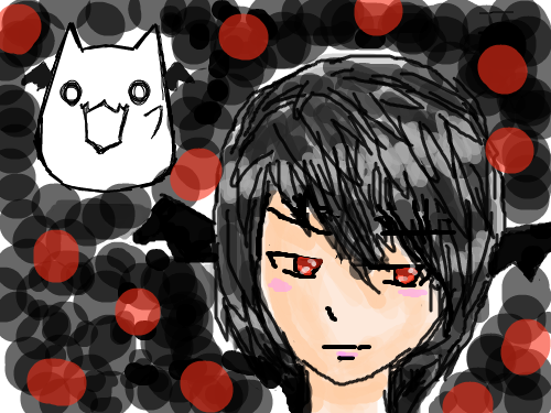 악마라긬ㅋ : 부왘ㅋㅋㅋ이상하닼ㅋㅋㅋ 스케치판 ,sketchpan