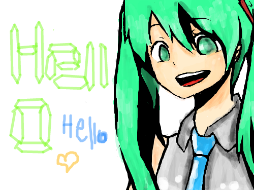 Hello~? : Hello??,.... 스케치판 ,sketchpan