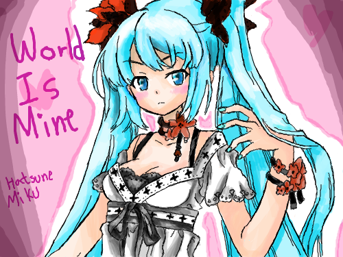 월드이즈마인 채색 : 처음으로 채색해보네요! 중1이구요 타블입니다 ㅠㅠ 스케치판 ,sketchpan