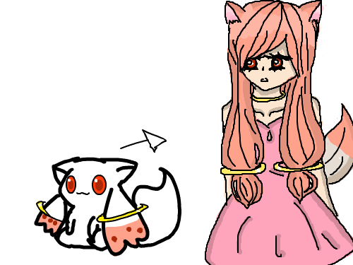 의인화 : 이응이응 스케치판 ,sketchpan