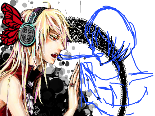 대반전 : 대반전임 스케치판 ,sketchpan