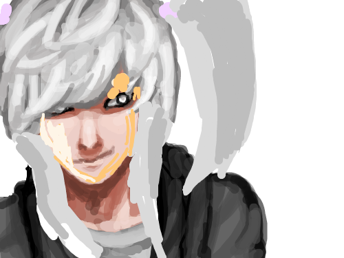 눈섭 고치다가 : 눈섭 고치다가 망쳤어요 ㅠㅠㅠ 스케치판 ,sketchpan