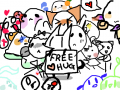 free hug! : free hug..안아드려요!! 스케치판 ,sketchpan