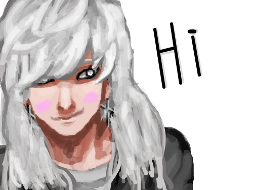 Hi : 여체화 변환 성공 스케치판 ,sketchpan