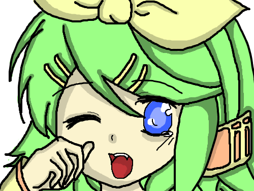 오읭 : ㅇ.ㅇ..? 스케치판 ,sketchpan