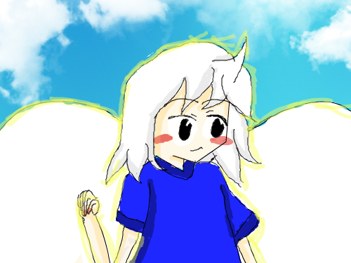 천사 : 천사 ^.^..골잉주세요 ㅠㅠ 스케치판 ,sketchpan