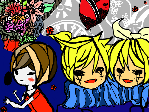 어둠의 숲 서커스 : 어둠의 숲 서커스 스케치판 ,sketchpan