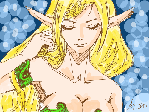 엘프다!!!!!!! : 색칠 연심히 했으니까 골잉을 주세요! 스케치판 ,sketchpan