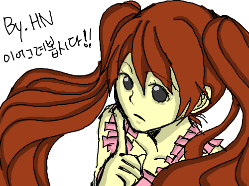 갈색멀 : ㅇㅇㅇㅇ 스케치판 ,sketchpan