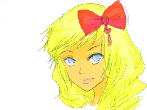 색칠 : 마우스로해서너무서투네요ㅠ 스케치판 ,sketchpan