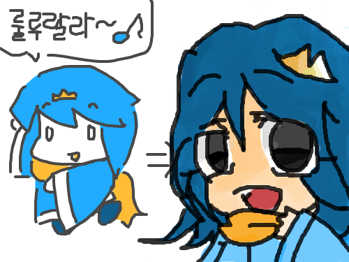 미화완료입니다! : ㅎㅎ;; 어쩌다 보니 SD가 되어버렸네요ㅠ마우스라서 그런거니 봐주세요;; 스케치판 ,sketchpan