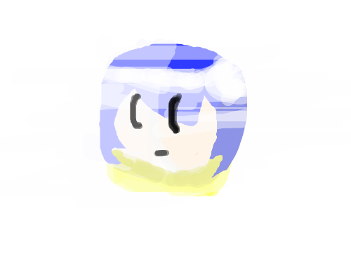 무테 : 못하겠네 스케치판 ,sketchpan