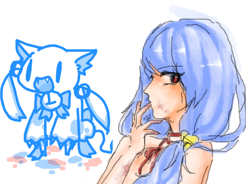 의인화 : ㅠ잘안그려지네여 아 옷입힐게없엇그.....헐 색튀어나왓네?ㅋ.................... 스케치판 ,sketchpan