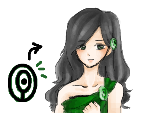 의인화 : 소재부터독특!! 스케치판 ,sketchpan