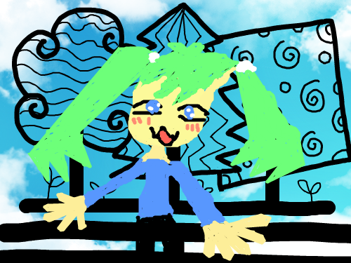 자캐입니다 : 자캐입니다 스케치판 ,sketchpan