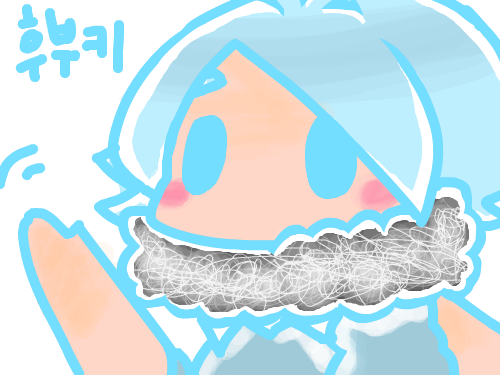 우리의 후부키군 : 후부키~너무귀엽당.. 스케치판 ,sketchpan