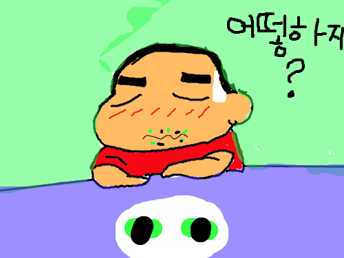 짱궄ㅋㅋㅋ : 짱구래여 ㅋ 스케치판 ,sketchpan