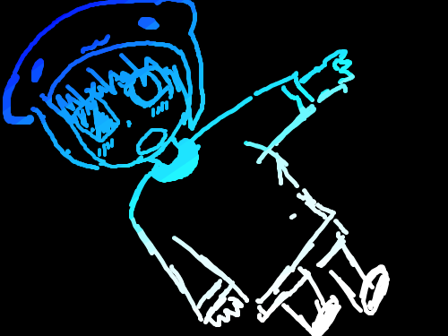 무지개 : 자캐자캐아진짜타블렛자구끈켜 ㅡㅡ 스케치판 ,sketchpan