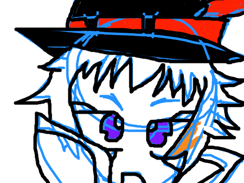 Drocell Chibied (not finished) : From kuroshitsuji. 스케치판 ,sketchpan