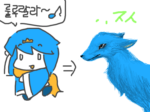 동물화 : 그냥뻘낙서..일듯..ㅈㅅ 스케치판 ,sketchpan