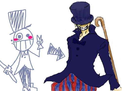 의인화 완료-... : 아 허리...ㅠ 스케치판 ,sketchpan