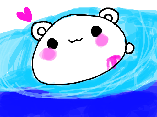 경단 : 은 망했닼.. 스케치판 ,sketchpan