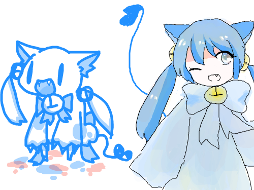 의인화★ : 로리콘이 아닙니다() 스케치판 ,sketchpan